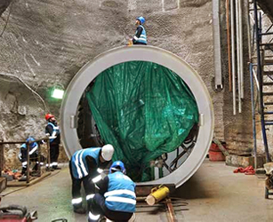 Europe Region Drinking Water Tunnel Project (İstanbul/Europe)