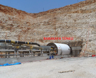 Silvan Dam Transmission Tunnel 1st Phase (Babakaya Tunnel+ Transmission) Project (Diyarbakır)